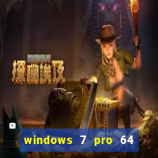 windows 7 pro 64 bits iso